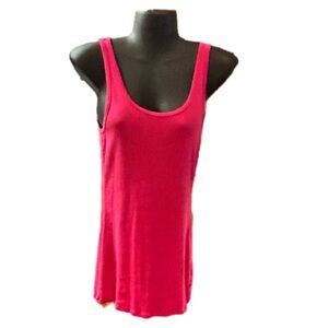 NWOT XL Mossimo Supply Cored scoop neck ribbed tank top muscle shirt